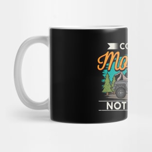 Collect Moments not things Mug